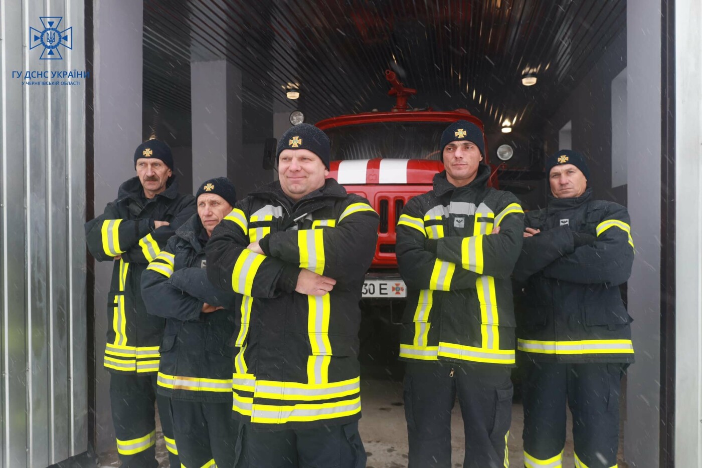 У Чернігівському районі розпочала функціонування місцева пожежна команда