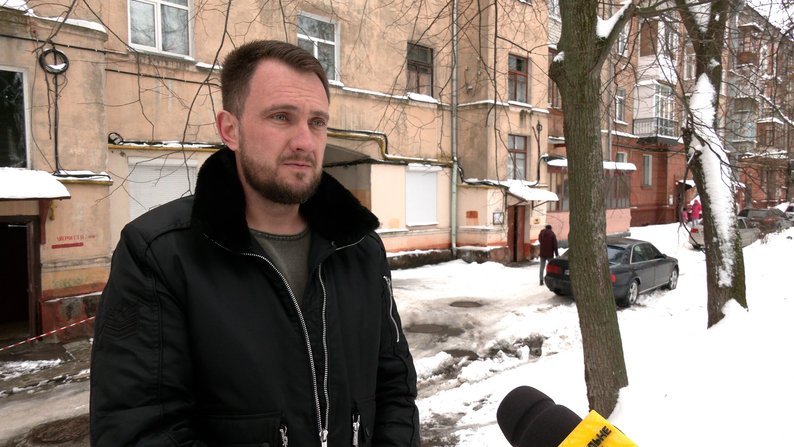 Координатор проєкту віконної програми Олександр Бабенко. ФОТО: Суспільне Чернігів