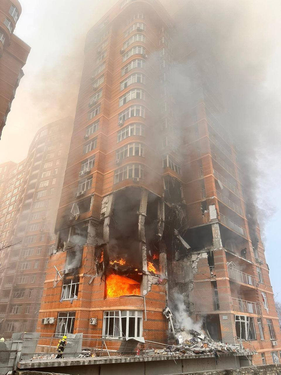 Наслідки удару