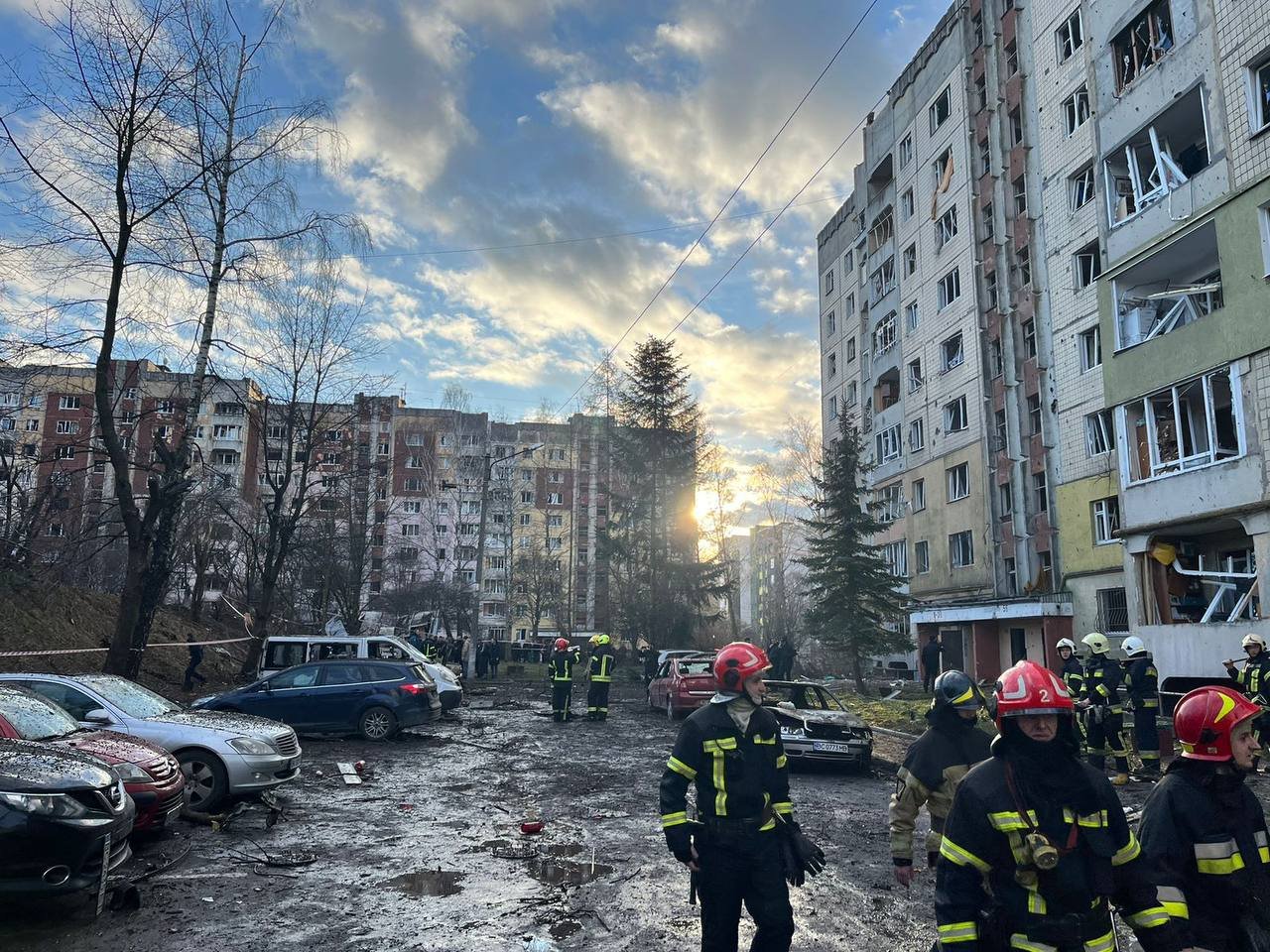 Наслідки удару