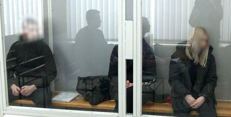 Обвинувачені. ФОТО: Суспільне Чернігів