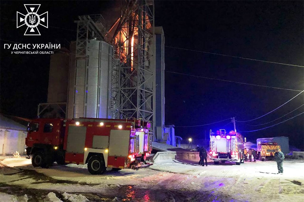 Пожежа на об'єкті