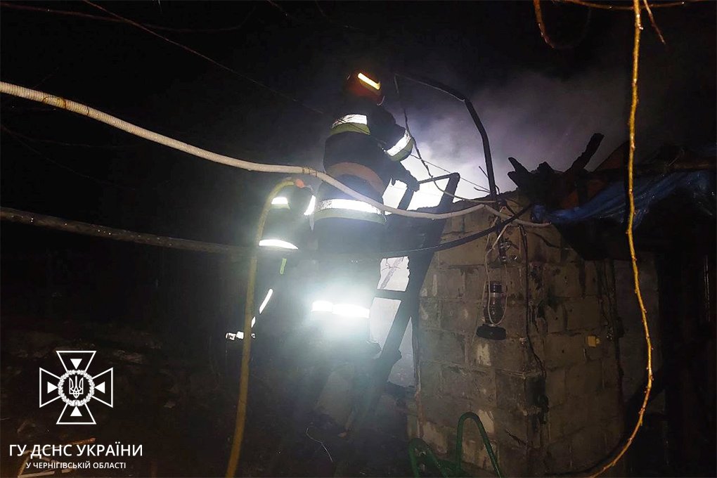 На Чернігівщині за тиждень виникла 31 пожежа: загинуло двоє людей, одна травмувалася