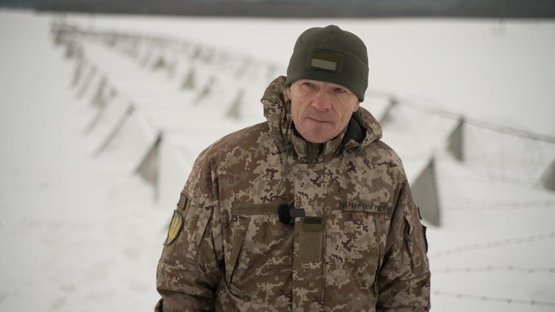 Військовий 119 бригади тероборони Юрій Єфименко