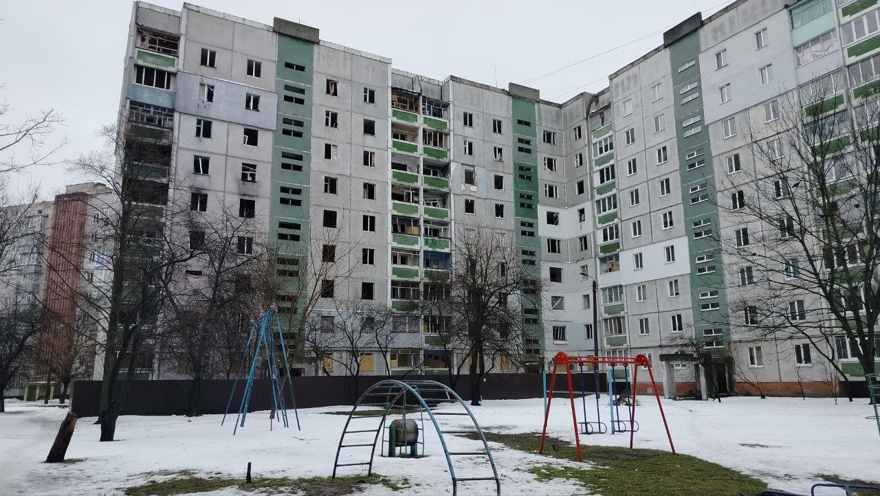 Багатоповерхівка на Чорновола, 15