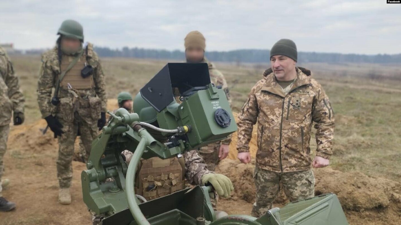 Віктор Ніколюк відвідує військові полігони і навчальні центри в Польщі, де відбуваються навчання та тренування військовослужбовців українських підрозділів