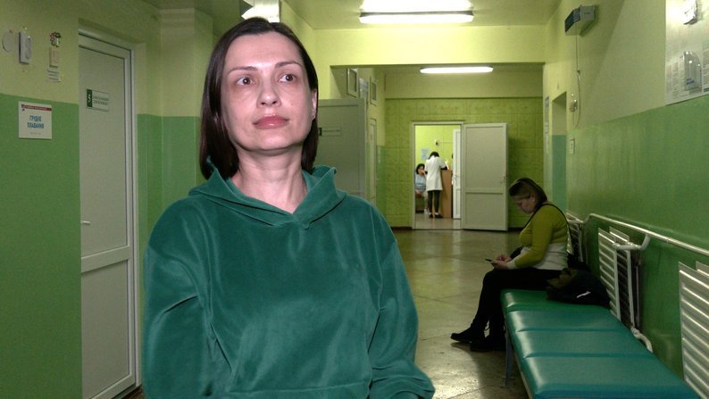 Мирослава – мама дитини, яка відвідує басейн
