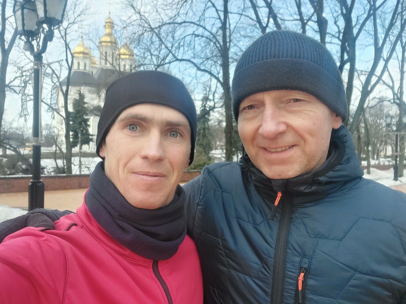Максим Ус та ексмер Чернігова Владислав Атрошенко