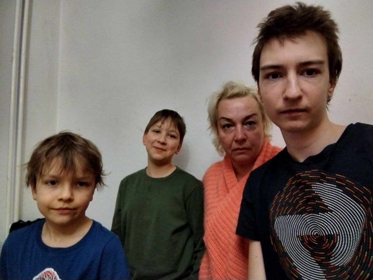 Дружина і сини Масима