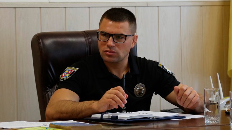 Іван Іщенко, начальник поліції Чернігівської області