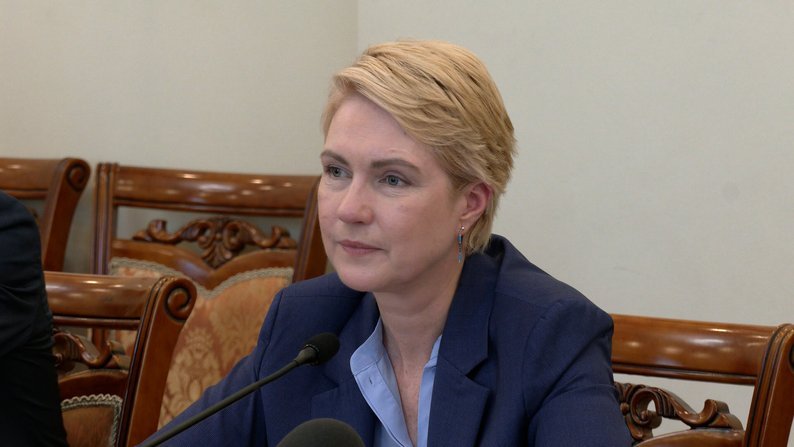 Прем’єр-міністерка Федеральної землі Мекленбург-Передня Померанія Мануела Швезіг