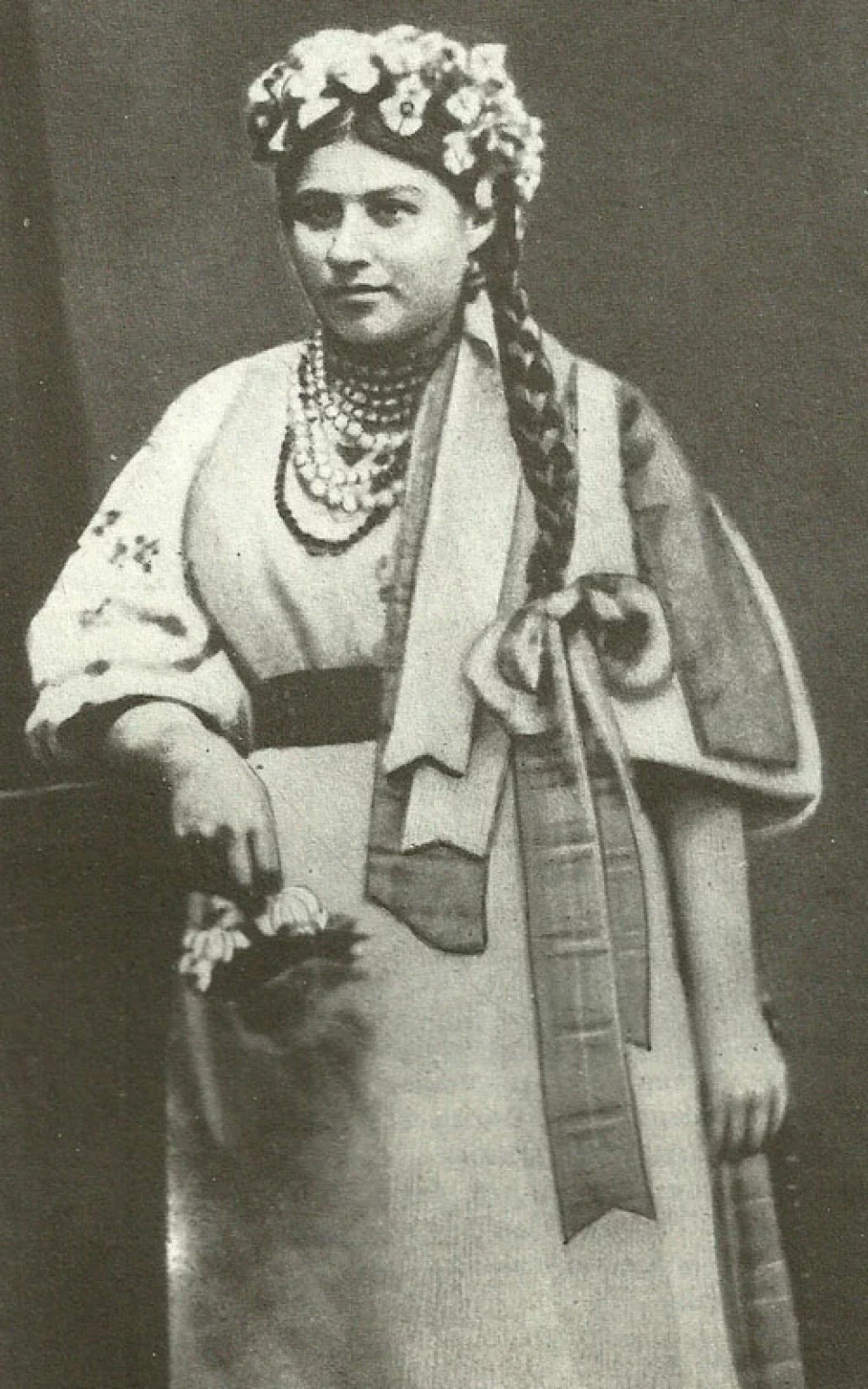 Ликера Полусмак, фото ймовірно 1860–1870-х рр.