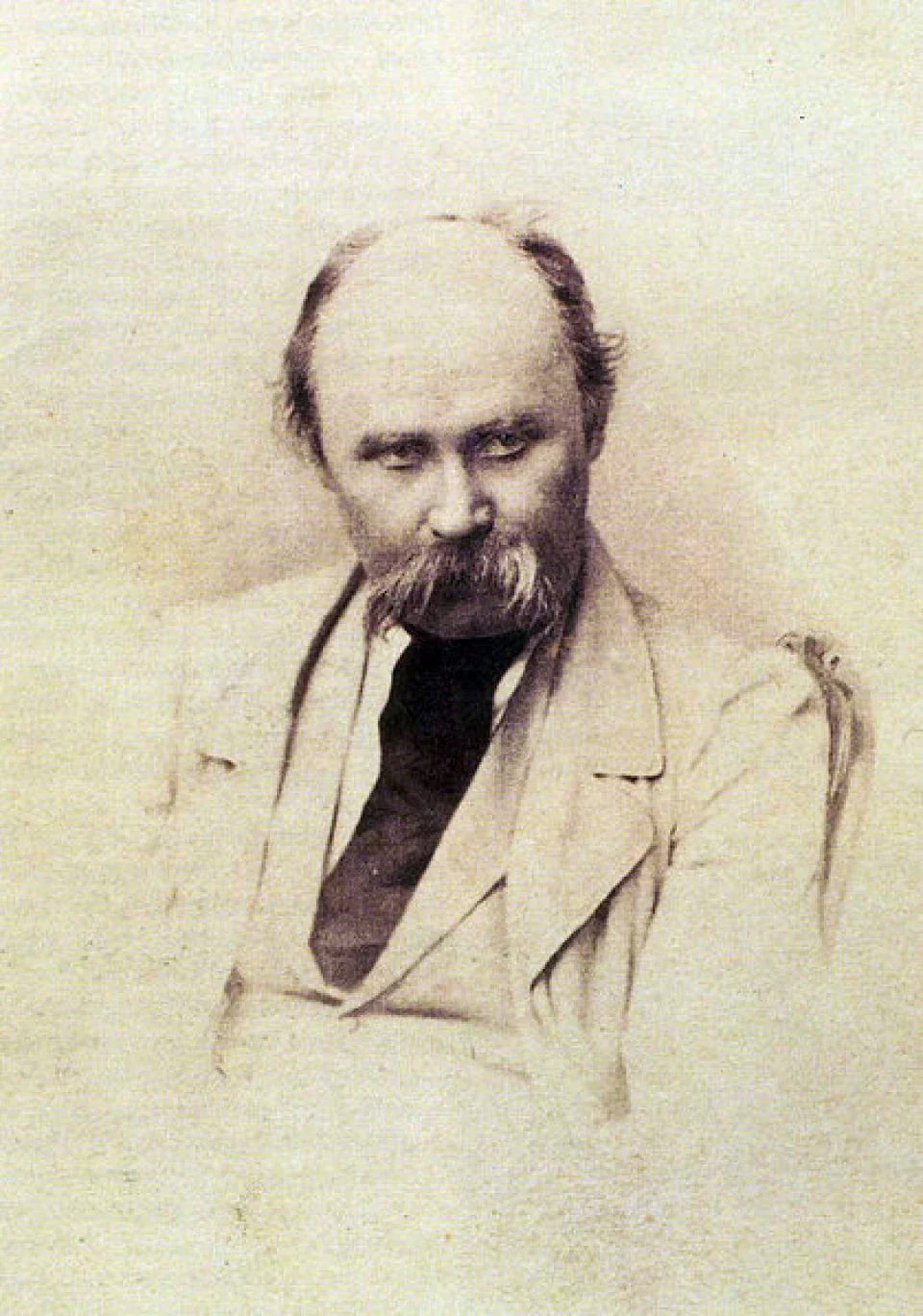 Тарас Шевченко. Фотографія, 1860 р.