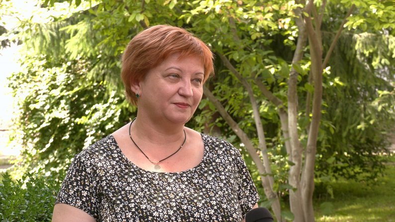 Заступниця гендиректора обласного центру контролю та профілактики хвороб Тетяна Наливайко