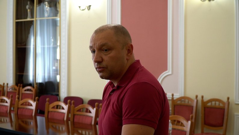 Заступник міського голови Сергій Фесенко