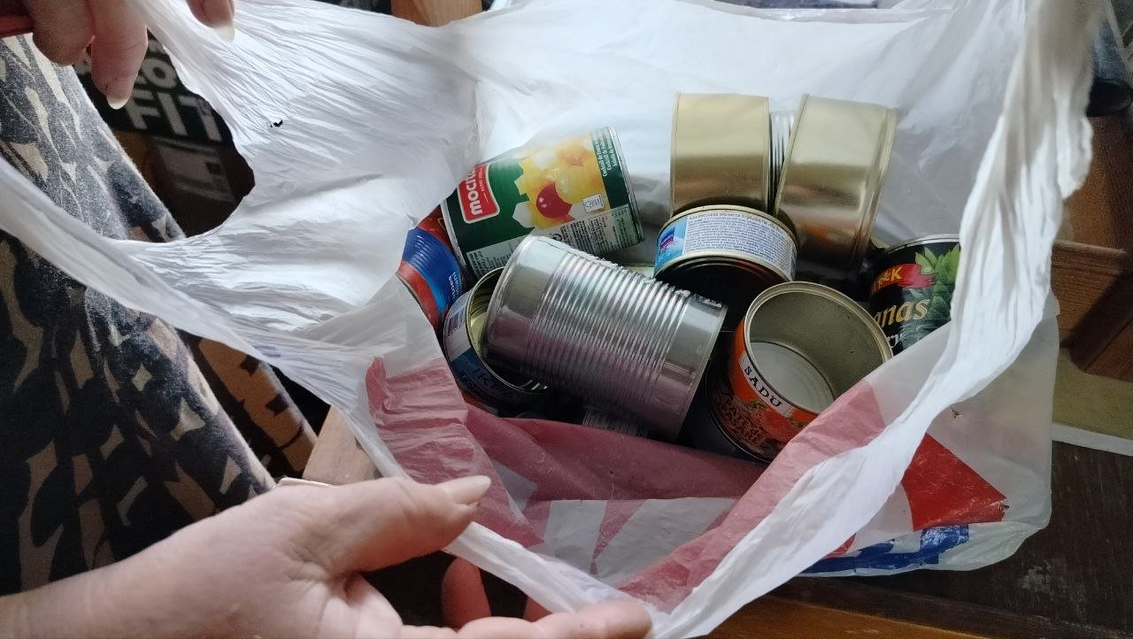 Речі, які збирає пані Людмила