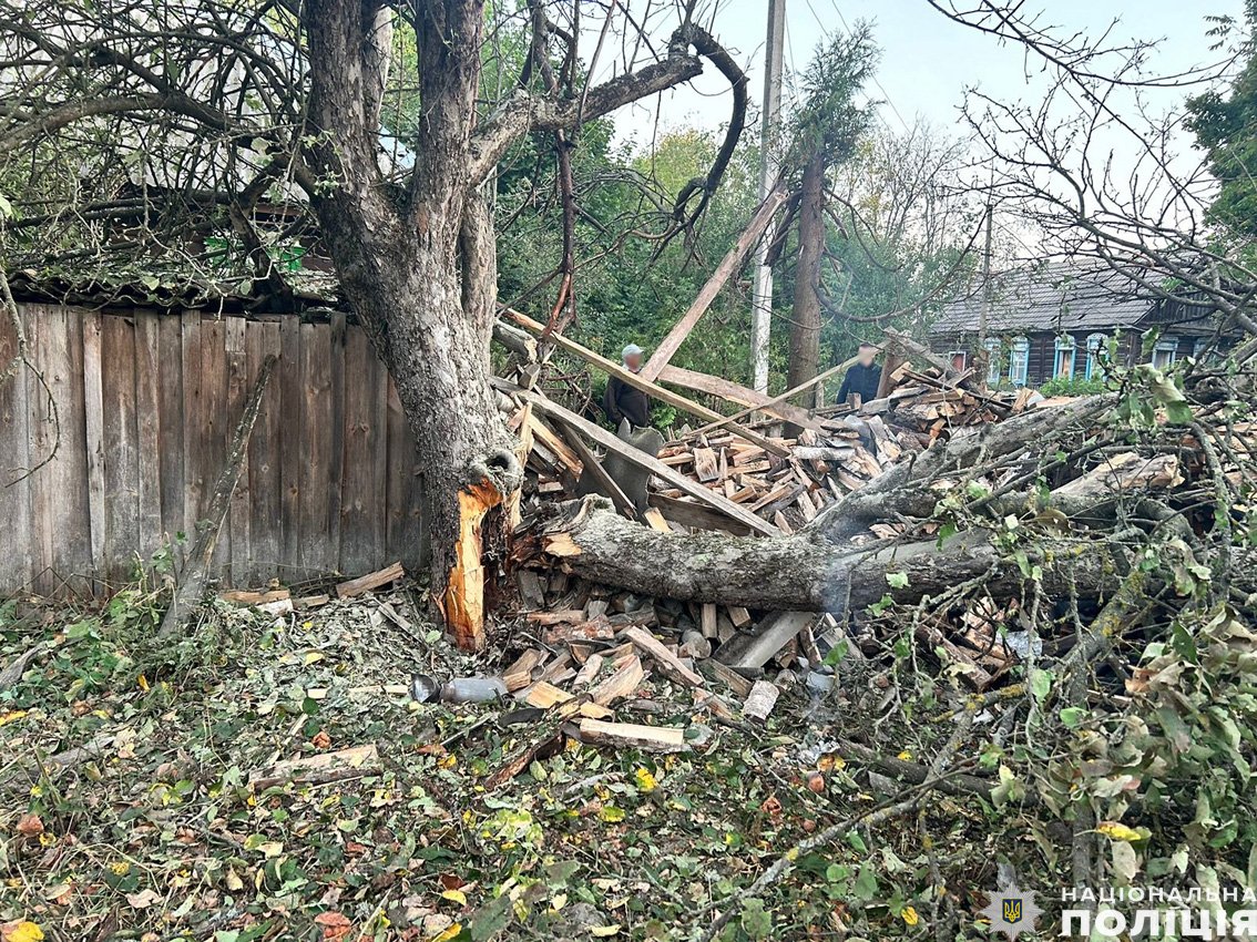 Наслідки обстрілів Чернігівщини