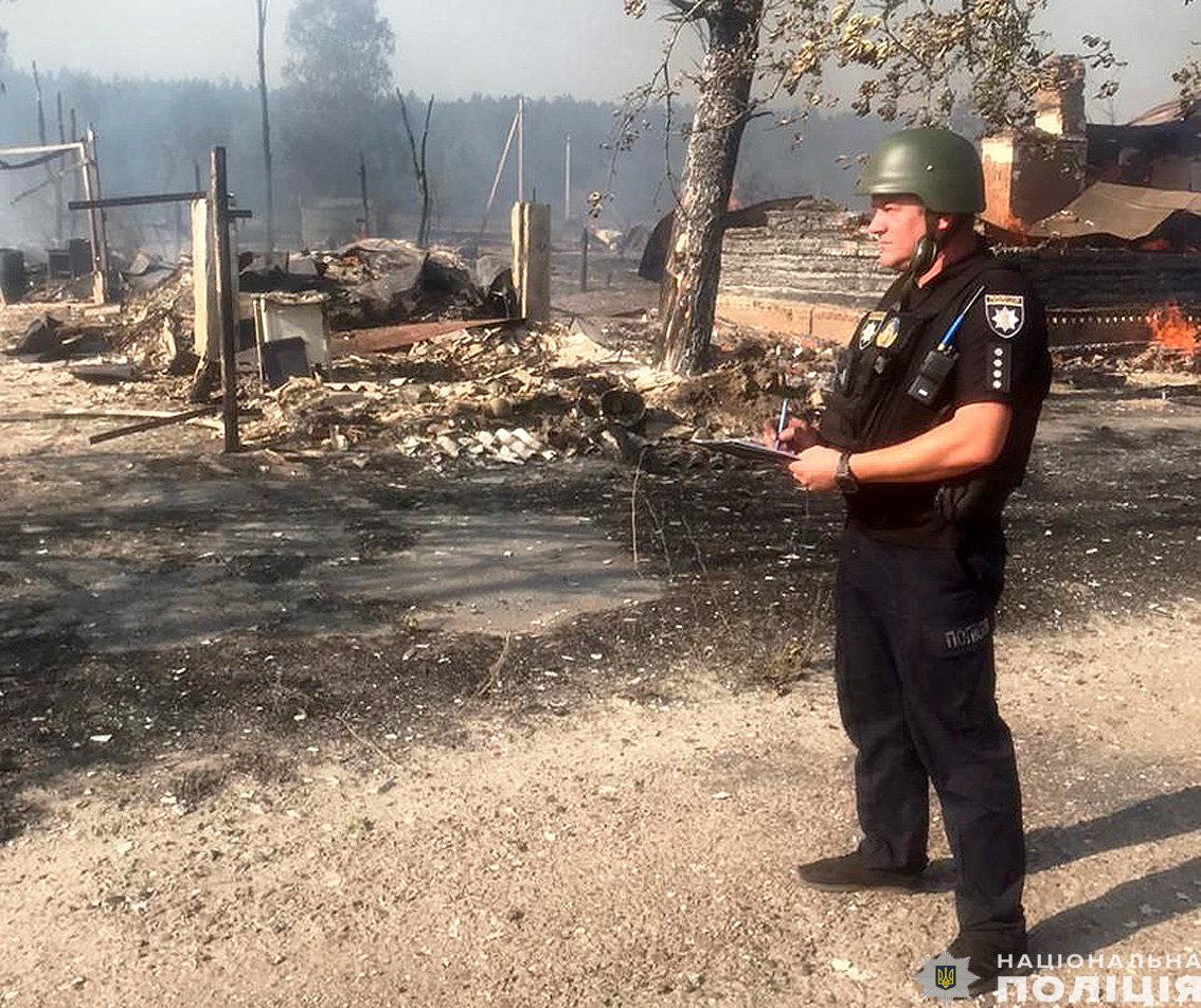 Наслідки обстрілу