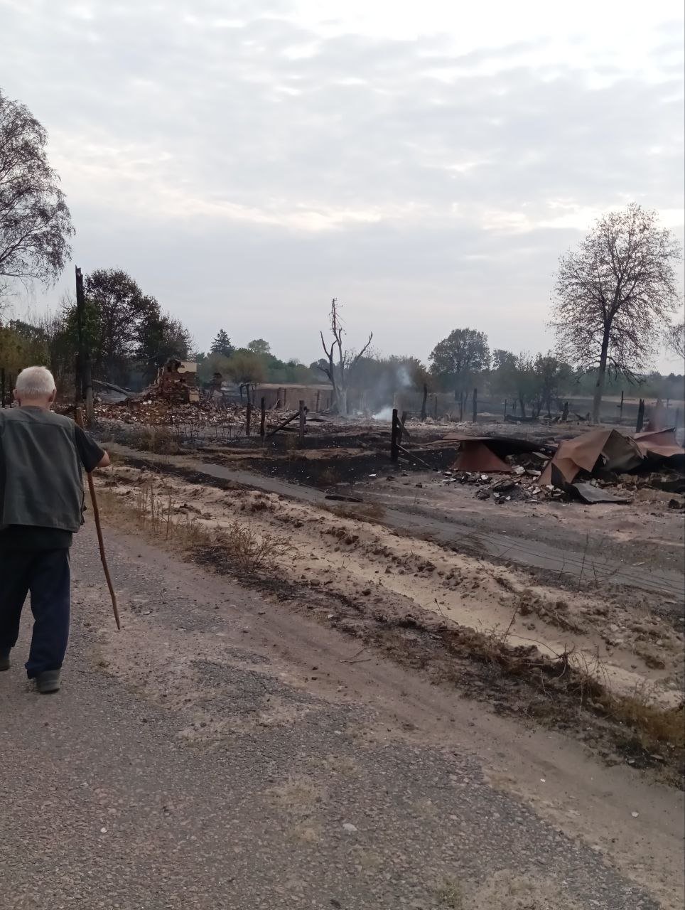 Наслідки пожежі