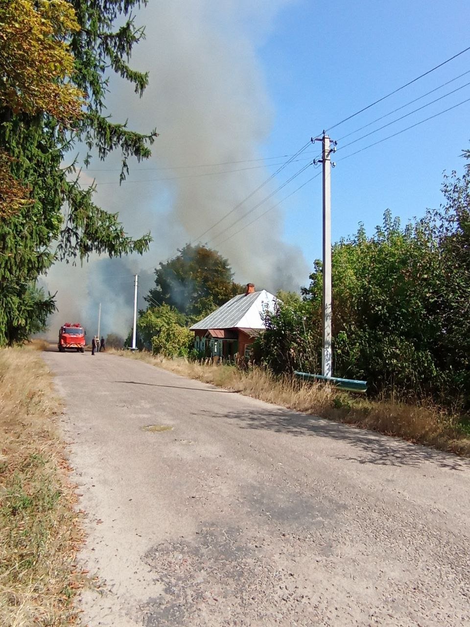 Наслідки пожежі