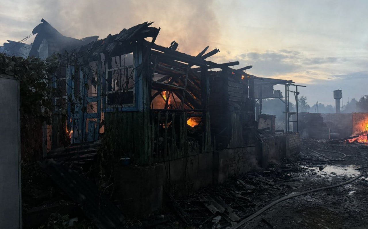 Постраждалі житлові будівлі у прикордонних громадах