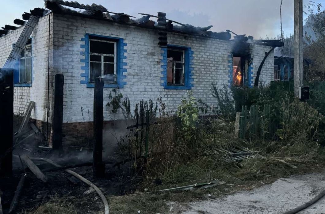 Постраждалі житлові будівлі у прикордонних громадах