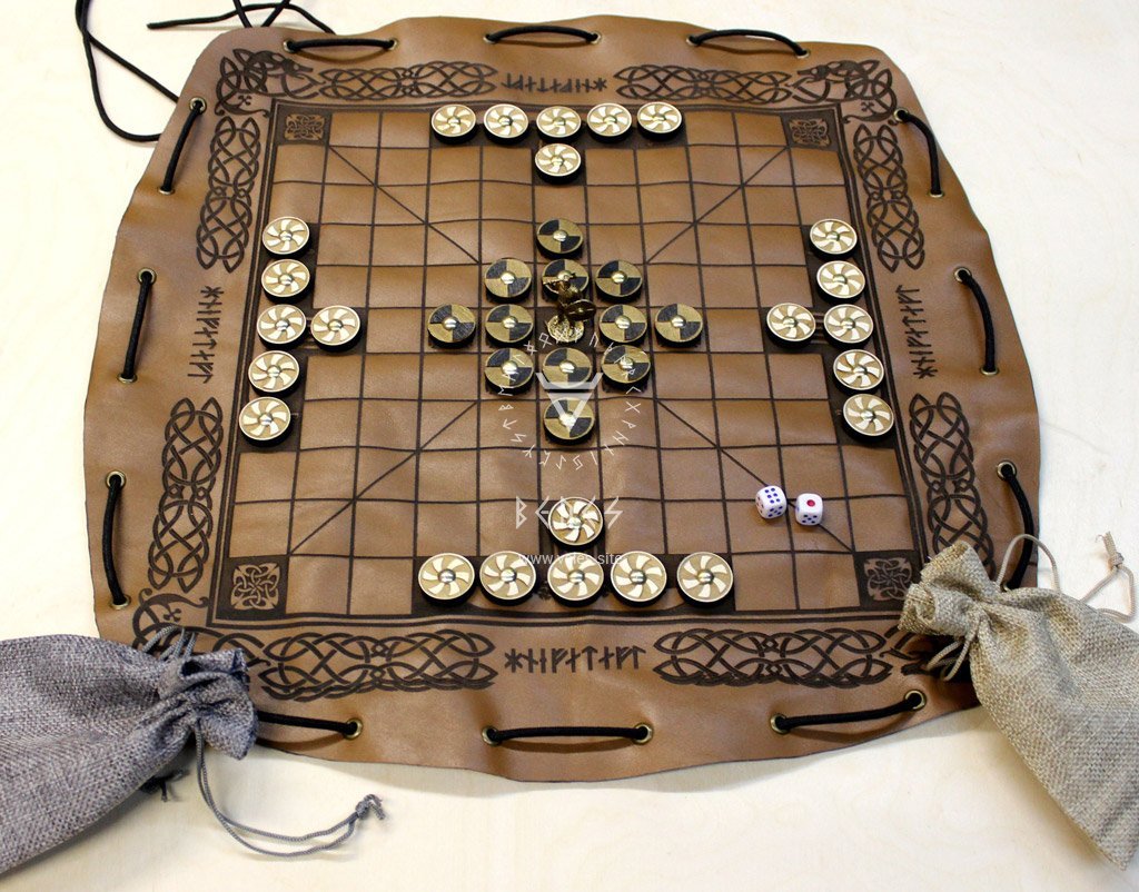 Гра хнефатафл