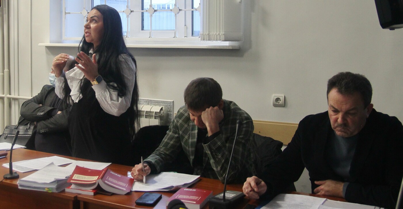 Світлана Хуторна в апеляційному суді
