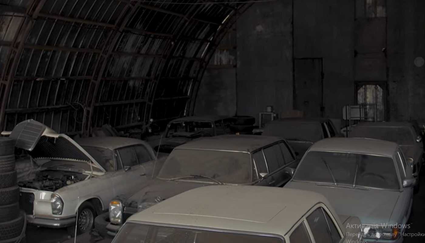 Покинуті автівки