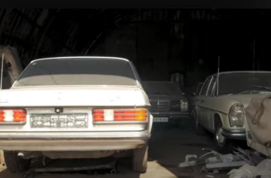 Покинуті автівки