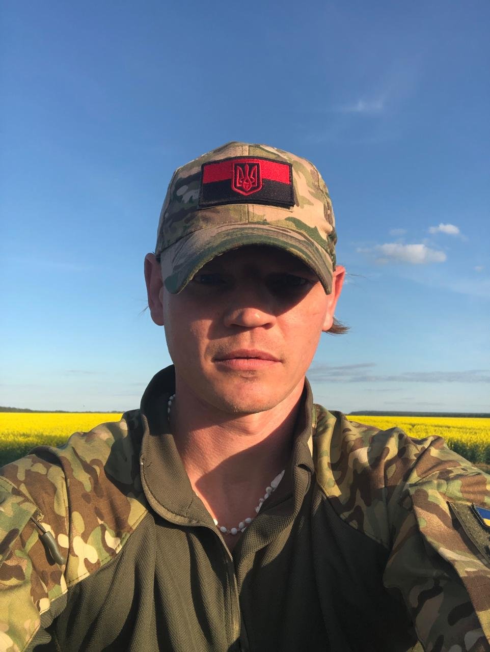 Фото: Чотири місяці тому Роман долучився до лав 110 окремої механізованої бригади