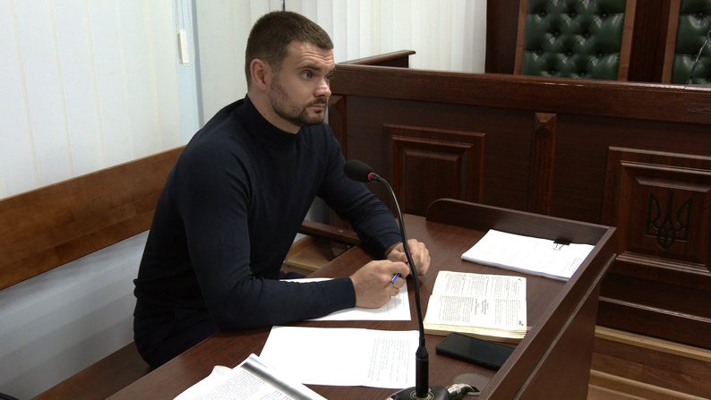 Прокурор Володимир Коваль