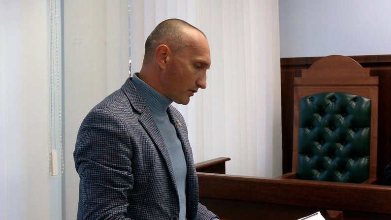 Прокурор Максим Клєщевников