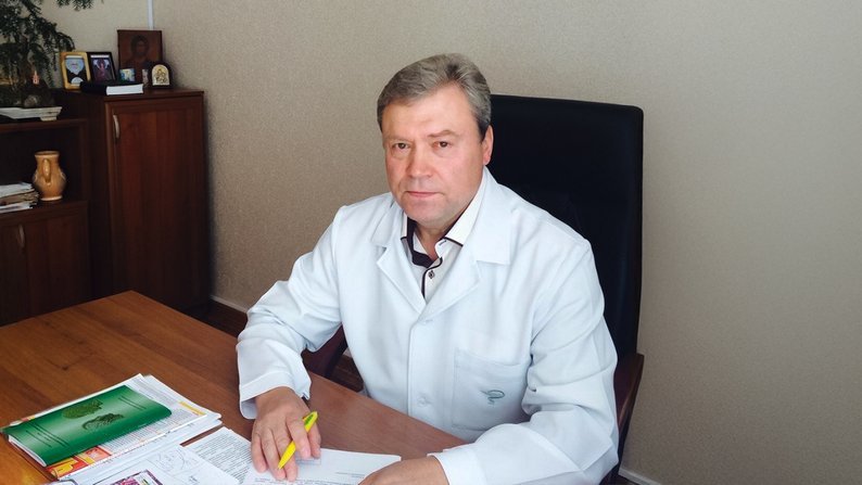 Керівник Чернігівського обласного центру медико-соціальної експертизи Богдан Павлюк