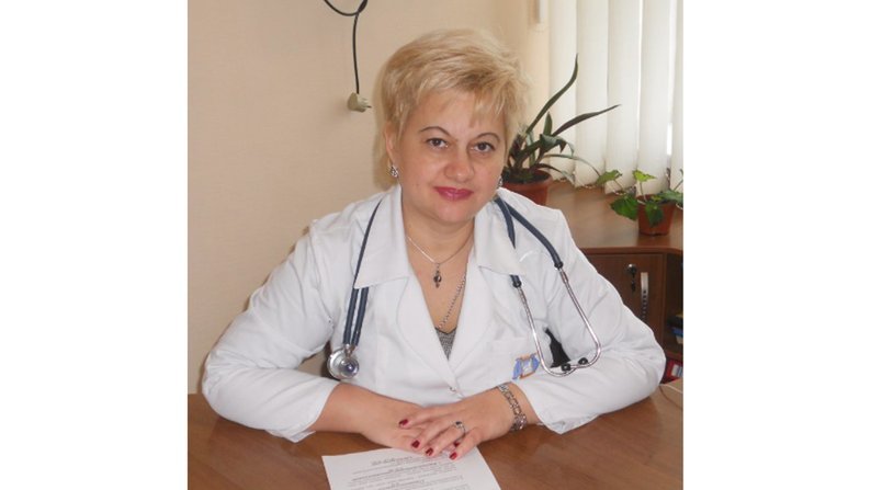 Голова обласної МСЕК №2 Світлана Ревко