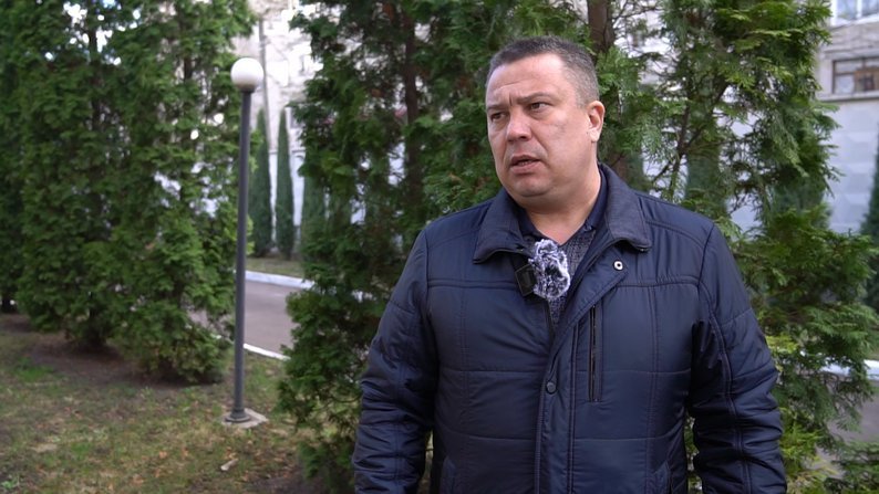 Директор Північного лісового офісу Вячеслав Киченок