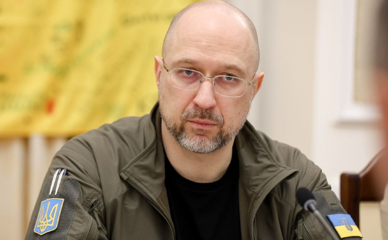 Прем’єр-міністр України Денис Шмигаль