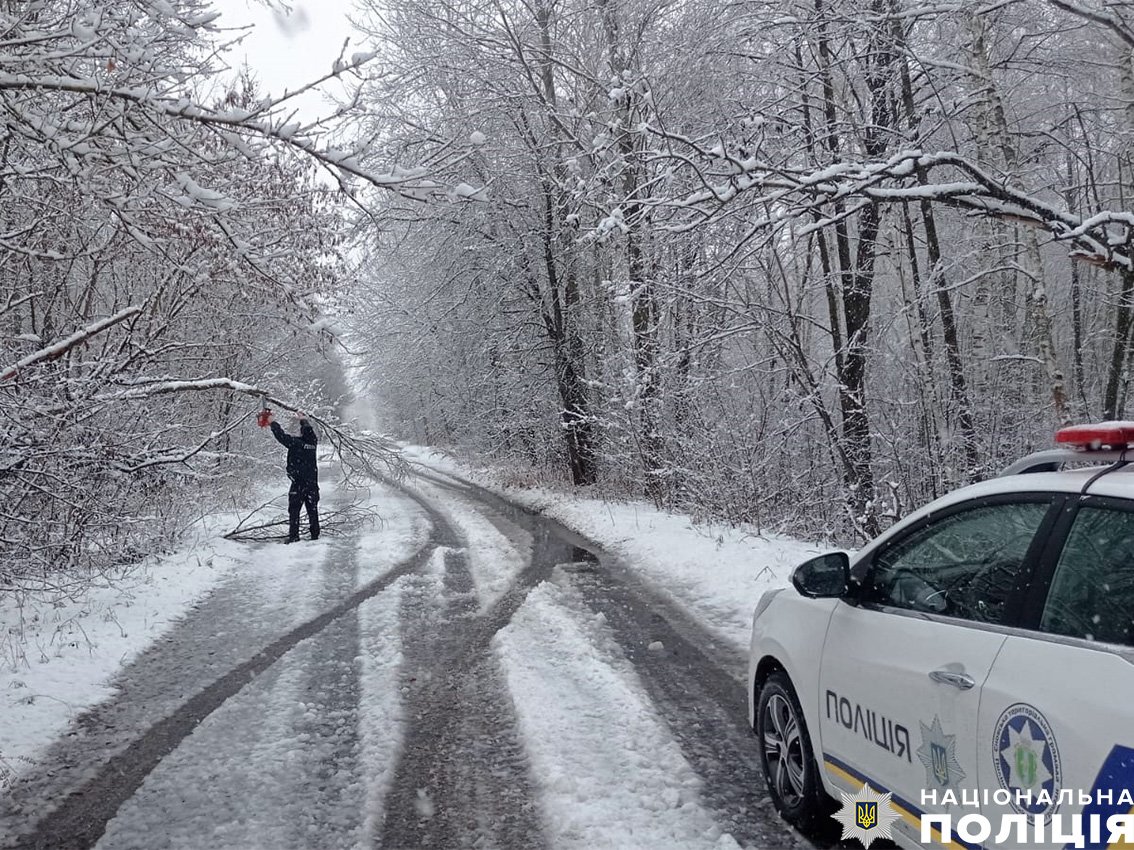 Ліквідація наслідків негоди