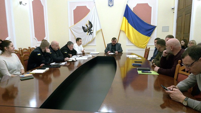Засідання комісії ТЕБ та НС