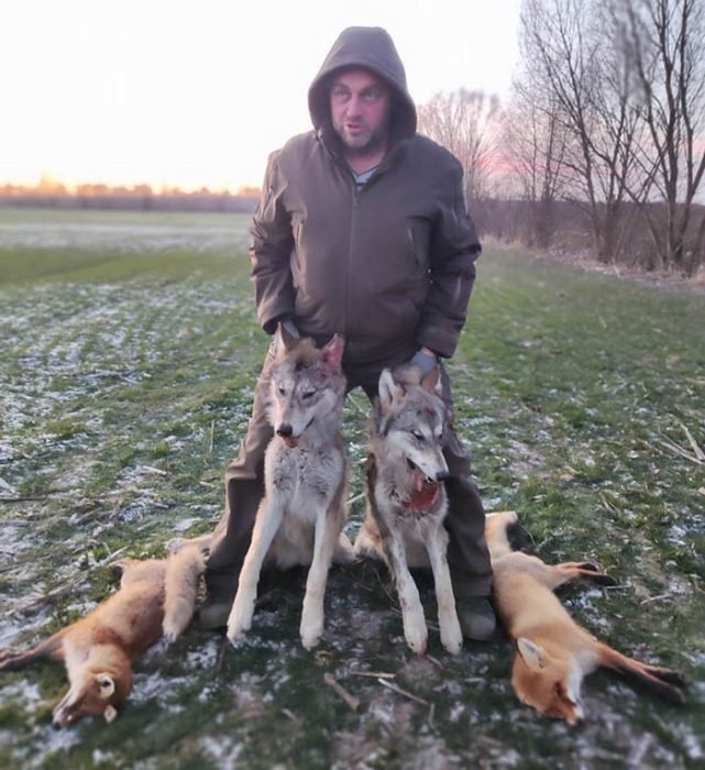 Сергій Ничипоренко зі здобиччю. Фото надане ним же