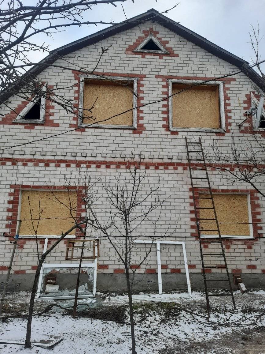 Допомога жителям пошкоджених будинків