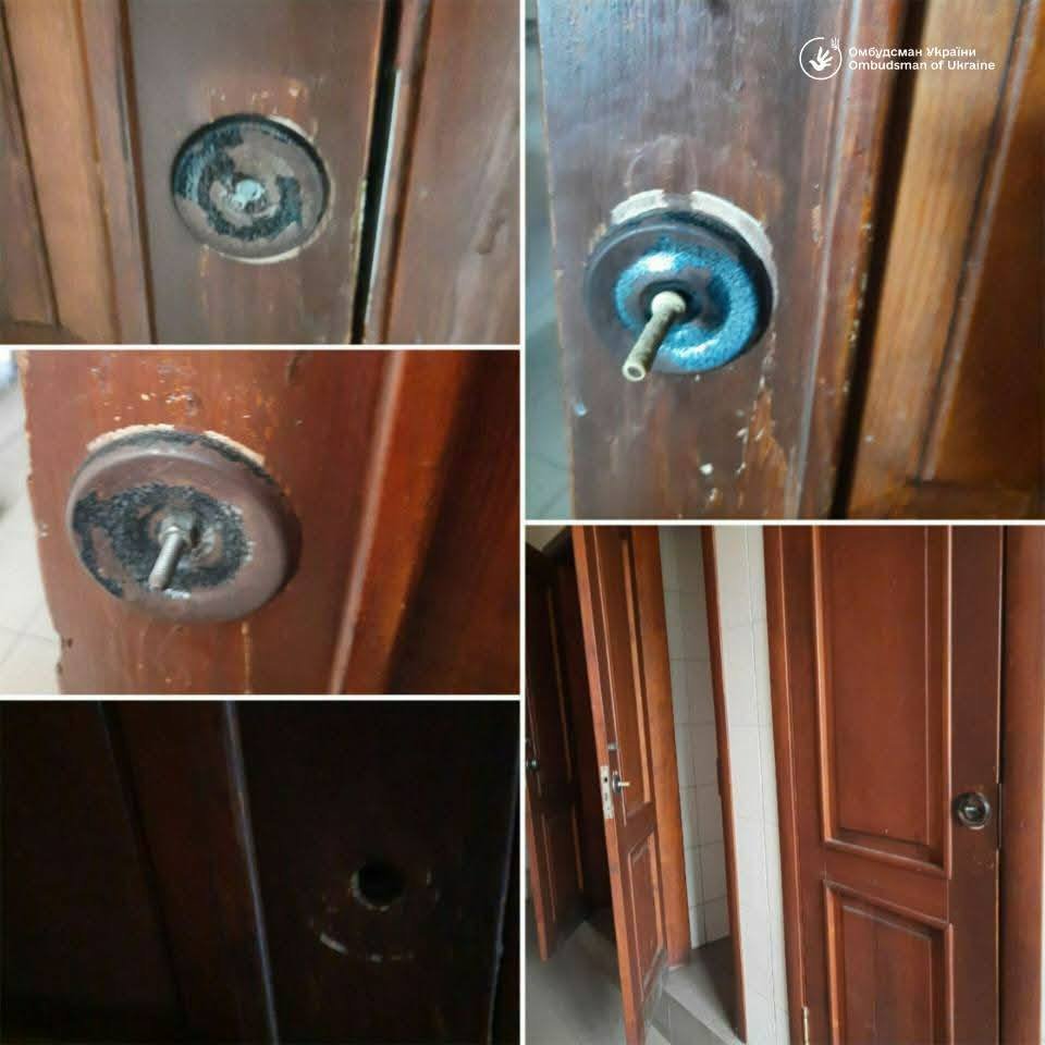 Виявлені порушення