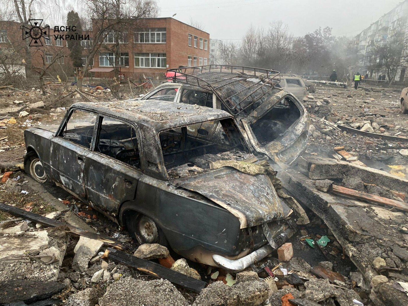Наслідки ракетного удару