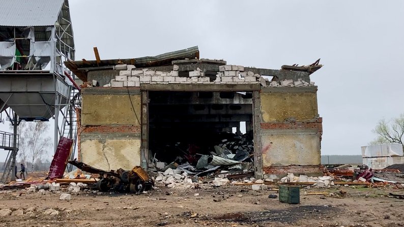 Приміщення ФГ “ЛАН” весною 2022 року