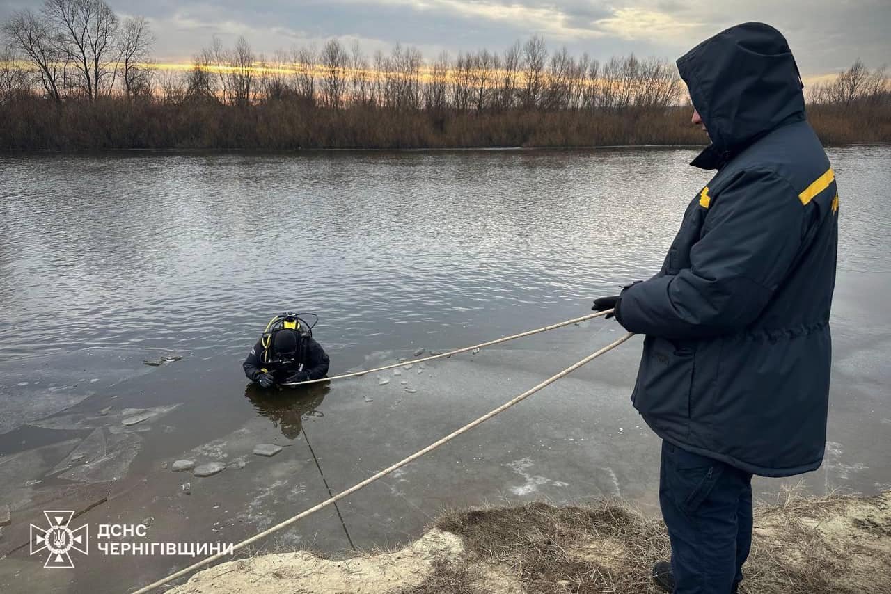 Пошук потопельників