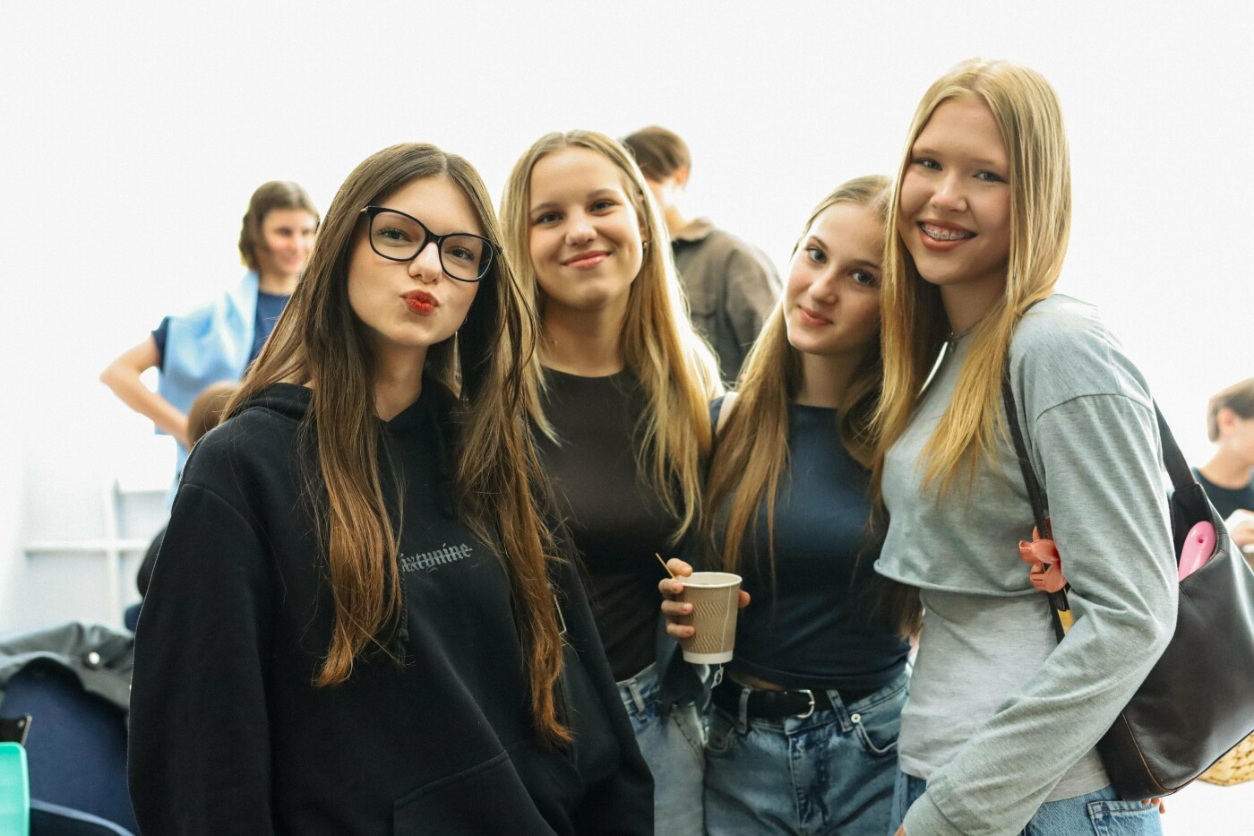 Учасники під час тренінгу