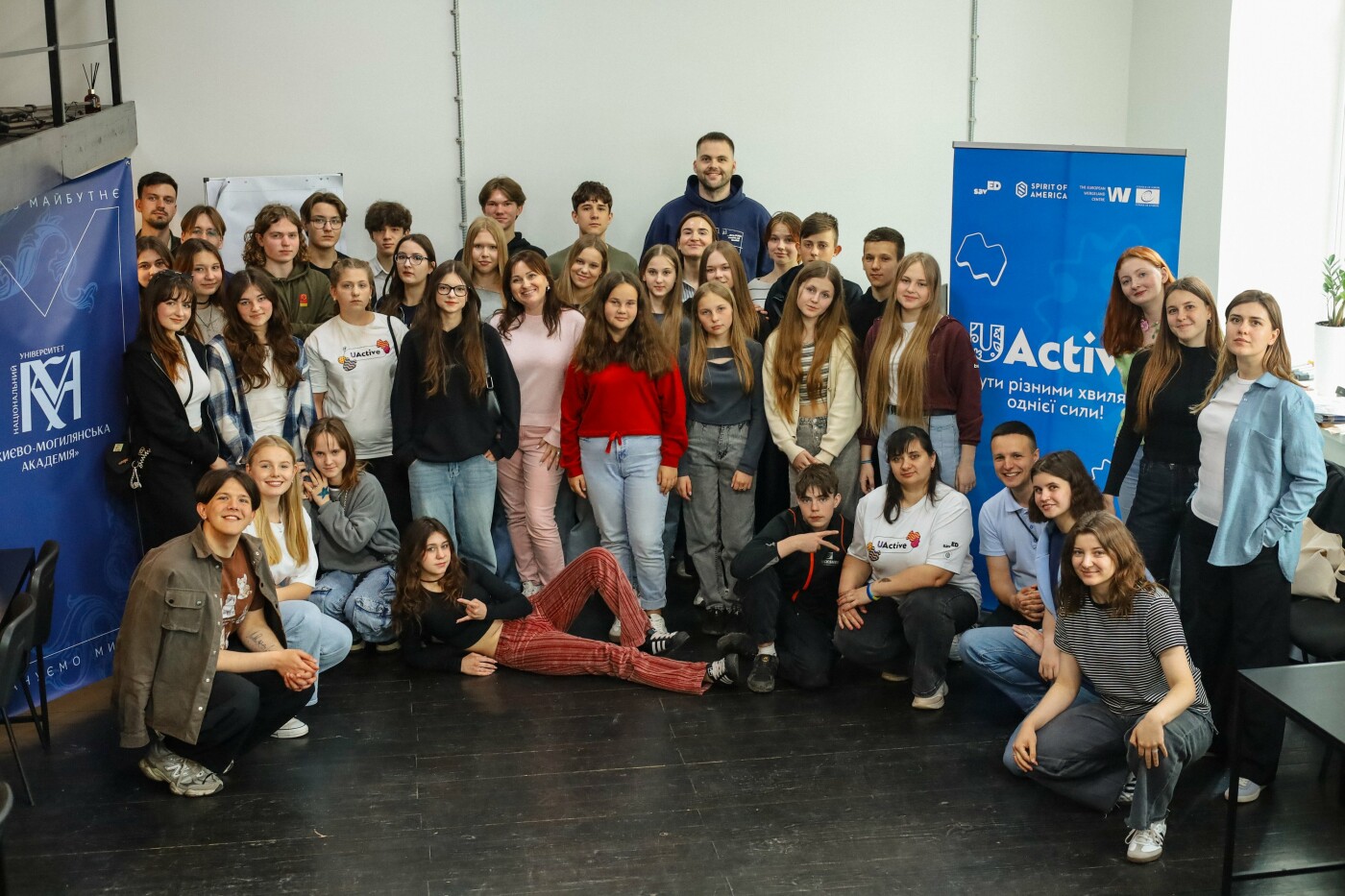 Організатори_ команди UActive та НаУКМА