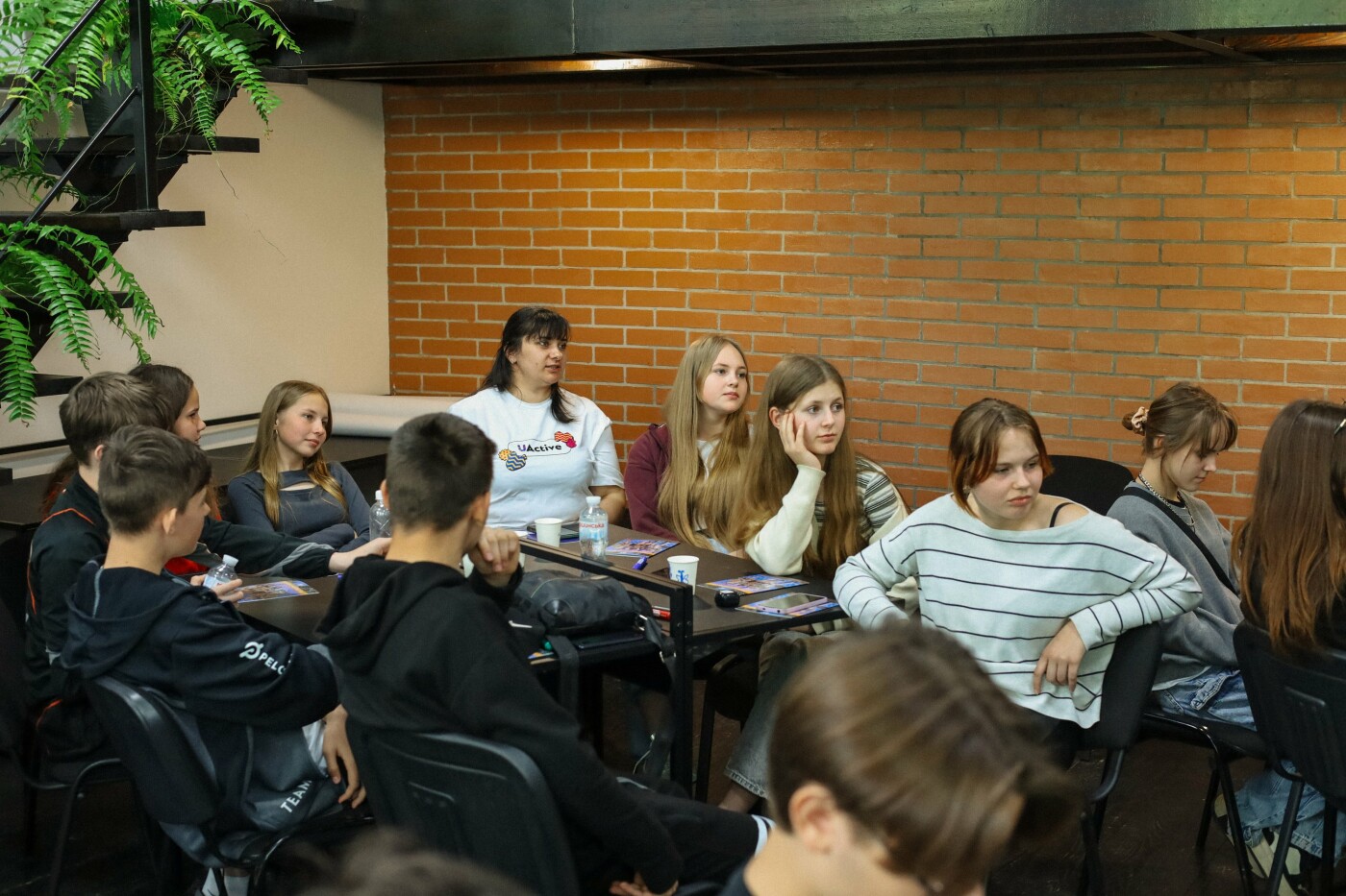 Учасники під час тренінгу