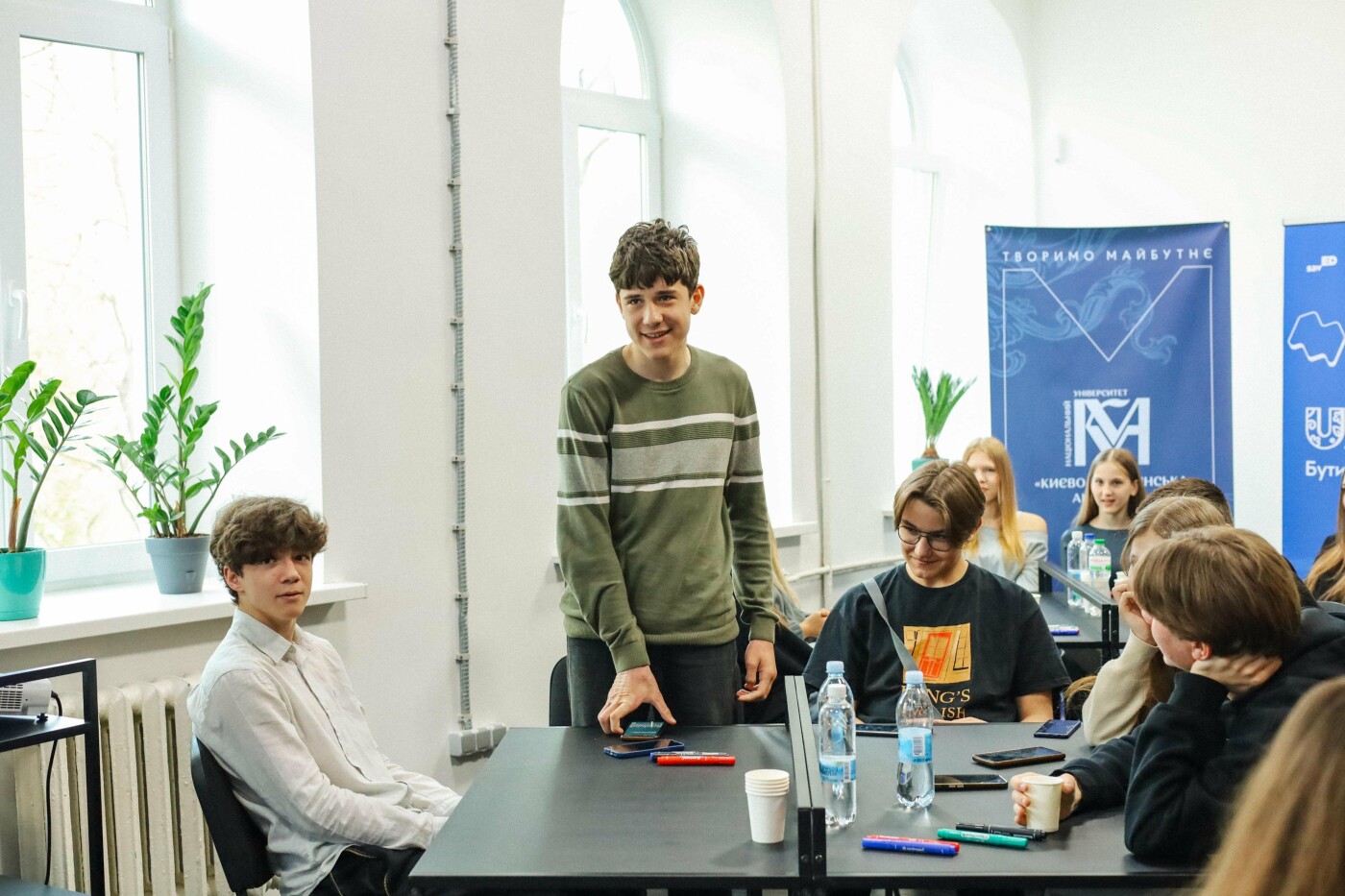 Учасники під час тренінгу