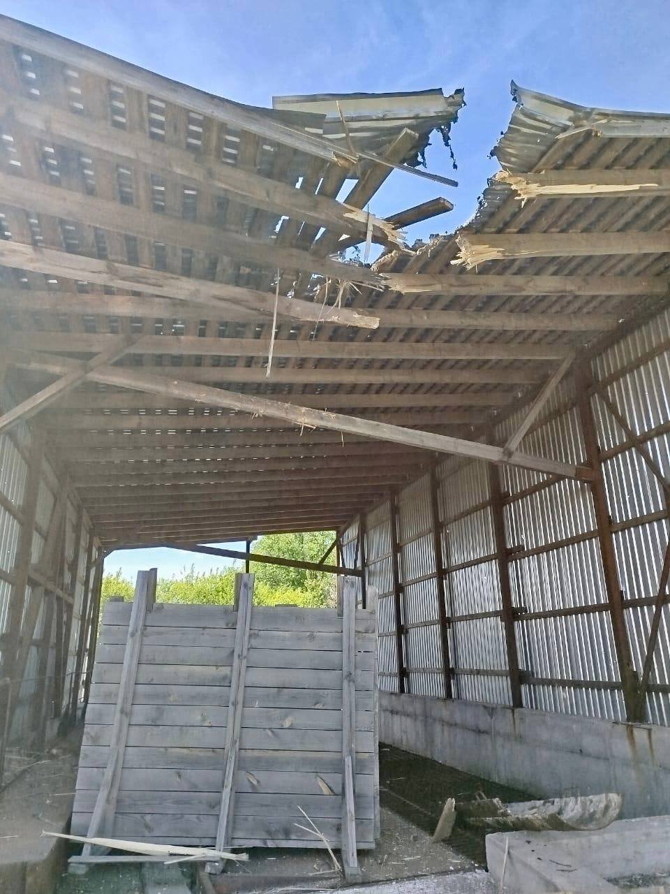 Наслідки обстрілу